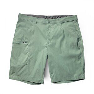 Eddie Bauer Men's Rainier Shorts Green Size 38